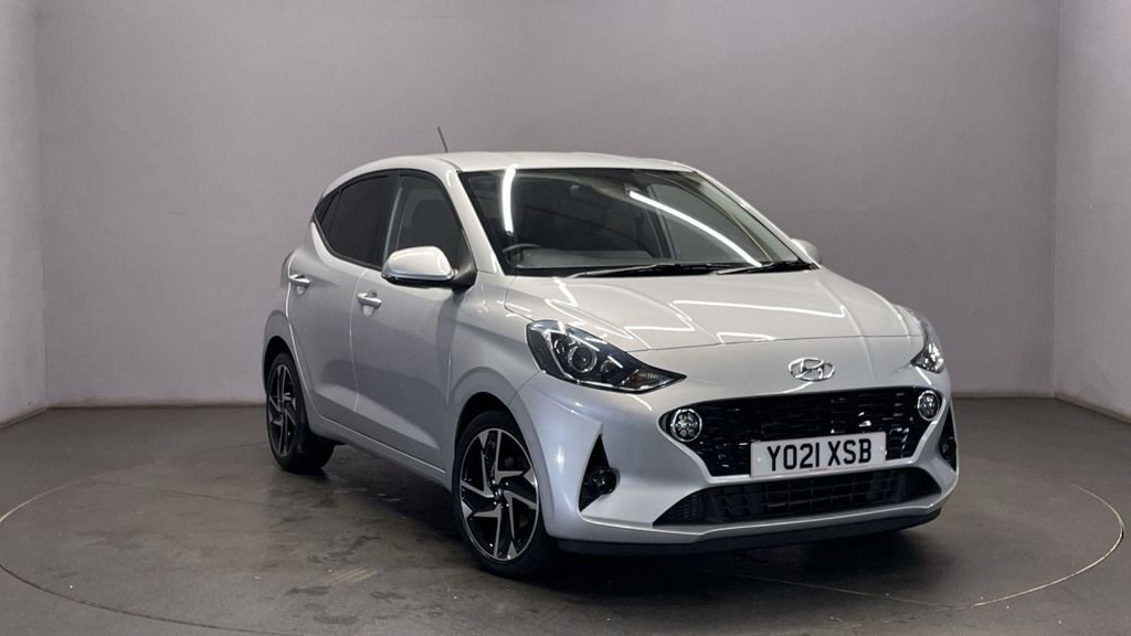 2021 used Hyundai i10 1.0 MPI PREMIUM 5d 65 BHP