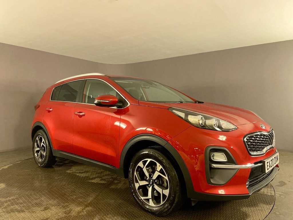 2020 used Kia Sportage 1.6 2 ISG 5d 131 BHP