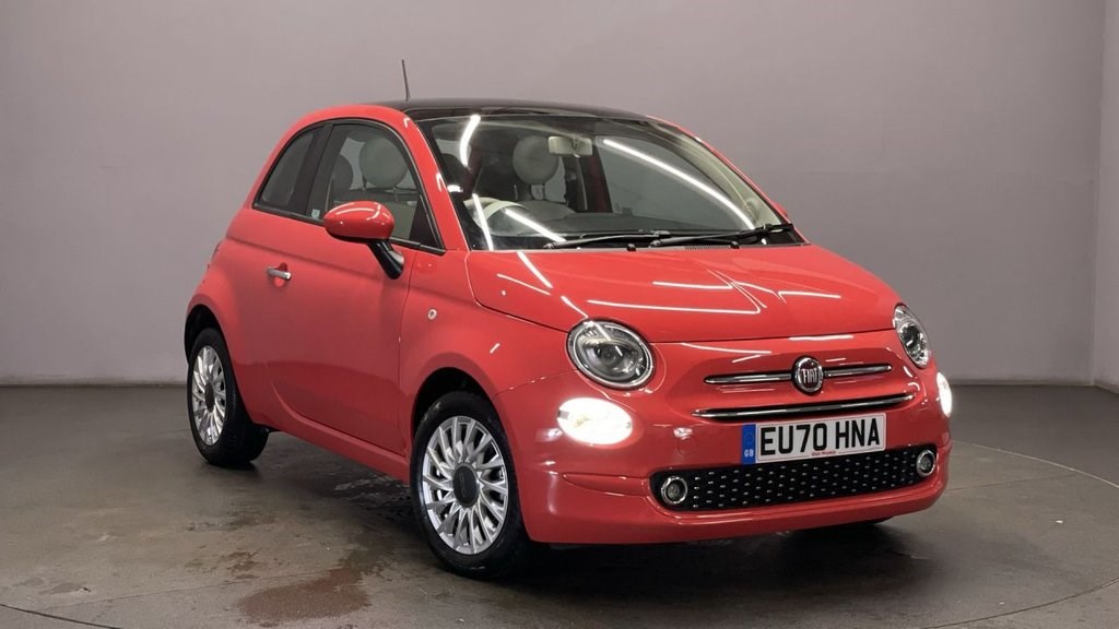 2020 used Fiat 500 1.0 LOUNGE MHEV 3d 69 BHP