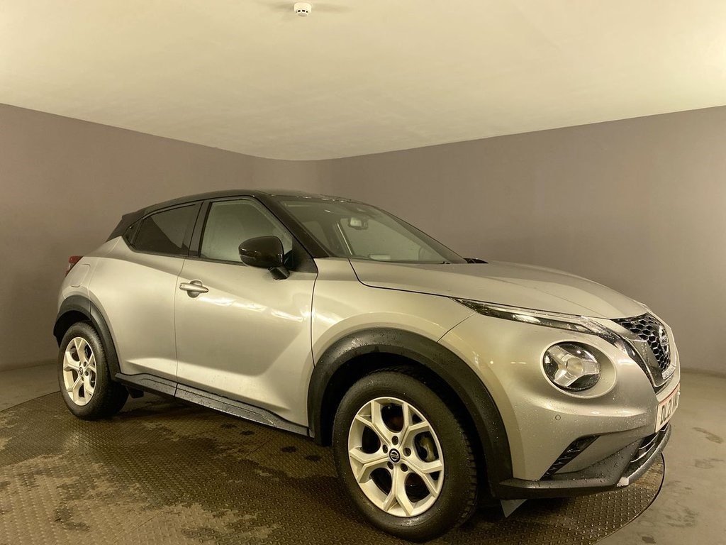 2021 used Nissan Juke 1.0 DIG-T N-CONNECTA 5d 113 BHP