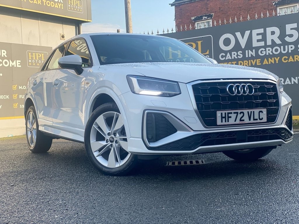 2022 used Audi Q2 1.0 TFSI S LINE 5d 109 BHP