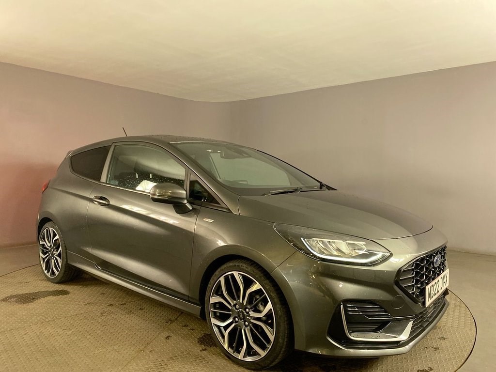 2022 used Ford Fiesta 1.0 ST-LINE VIGNALE MHEV 3d 124 BHP