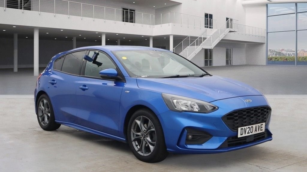 2020 used Ford Focus 1.0 ST-LINE 5d 124 BHP