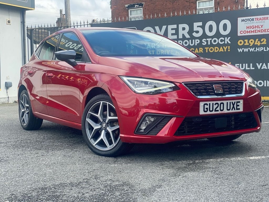 2020 used SEAT Ibiza 1.0 TSI XCELLENCE LUX DSG 5d AUTO 114 BHP