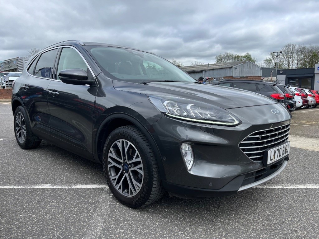 2020 used Ford Kuga 1.5 EcoBlue Titanium 5dr