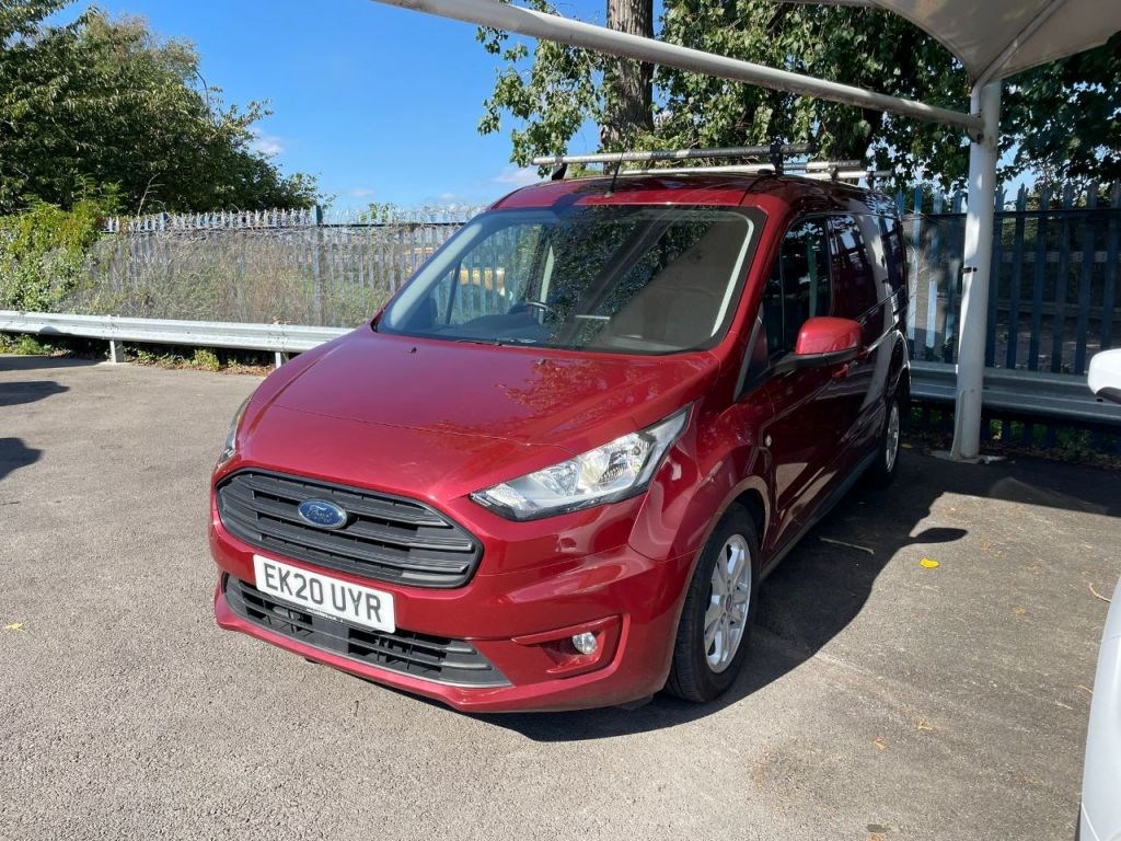 2020 used Ford Transit Connect 1.5 EcoBlue 120ps Limited Van