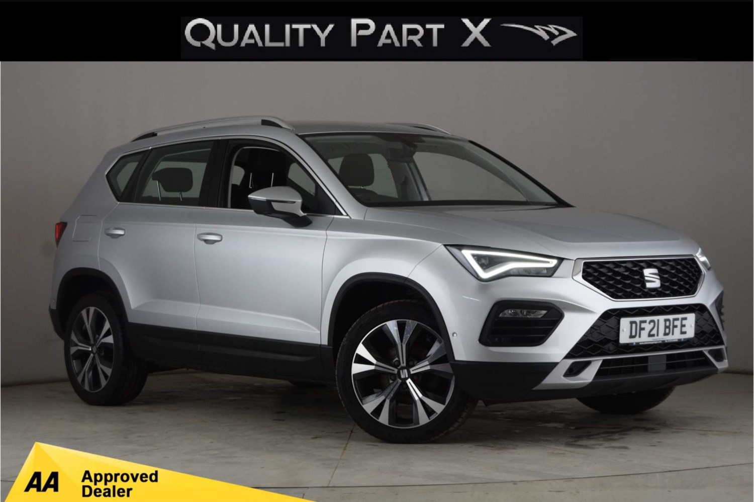 2021 used SEAT Ateca 1.5 TSI EVO SE Technology Euro 6 (s/s) 5dr