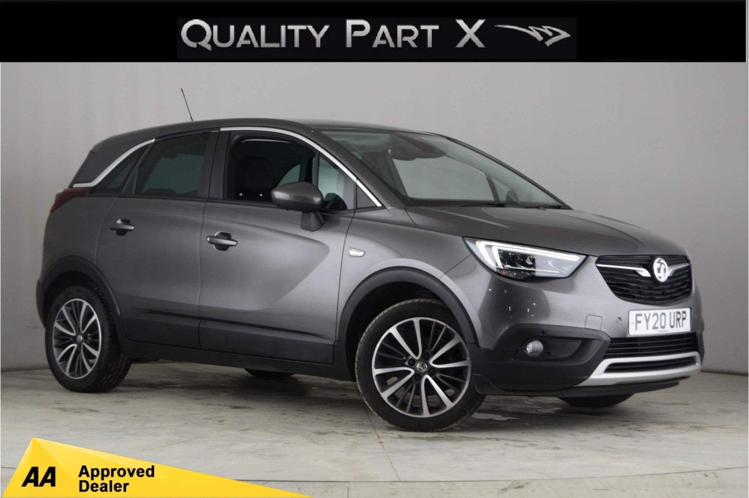 2020 used Vauxhall Crossland X 1.2 Turbo Elite Nav Auto Euro 6 (s/s) 5dr