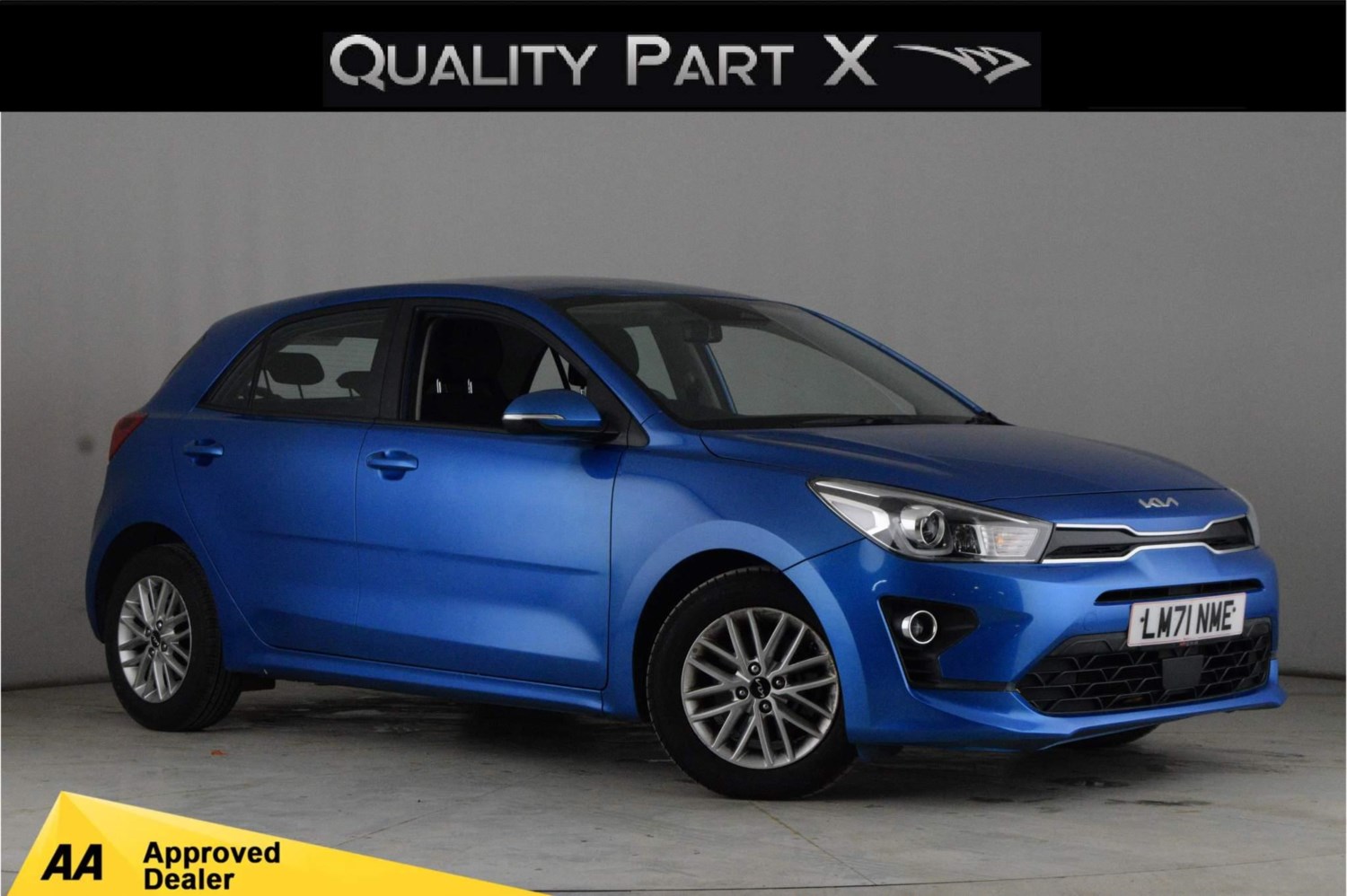 2021 used Kia Rio 1.0 T-GDi 2 DCT Euro 6 (s/s) 5dr