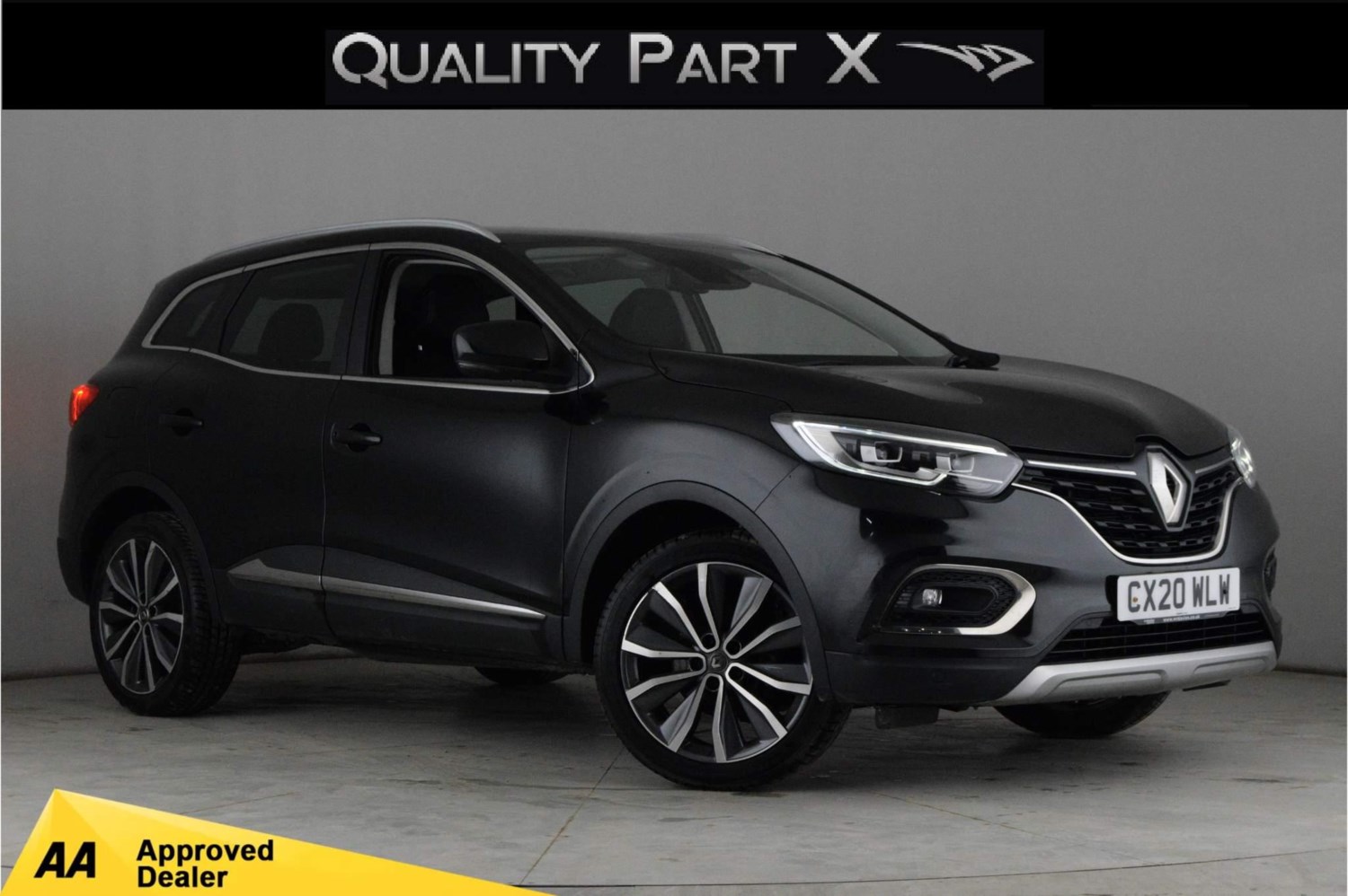 2020 used Renault Kadjar 1.3 TCe S Edition Euro 6 (s/s) 5dr