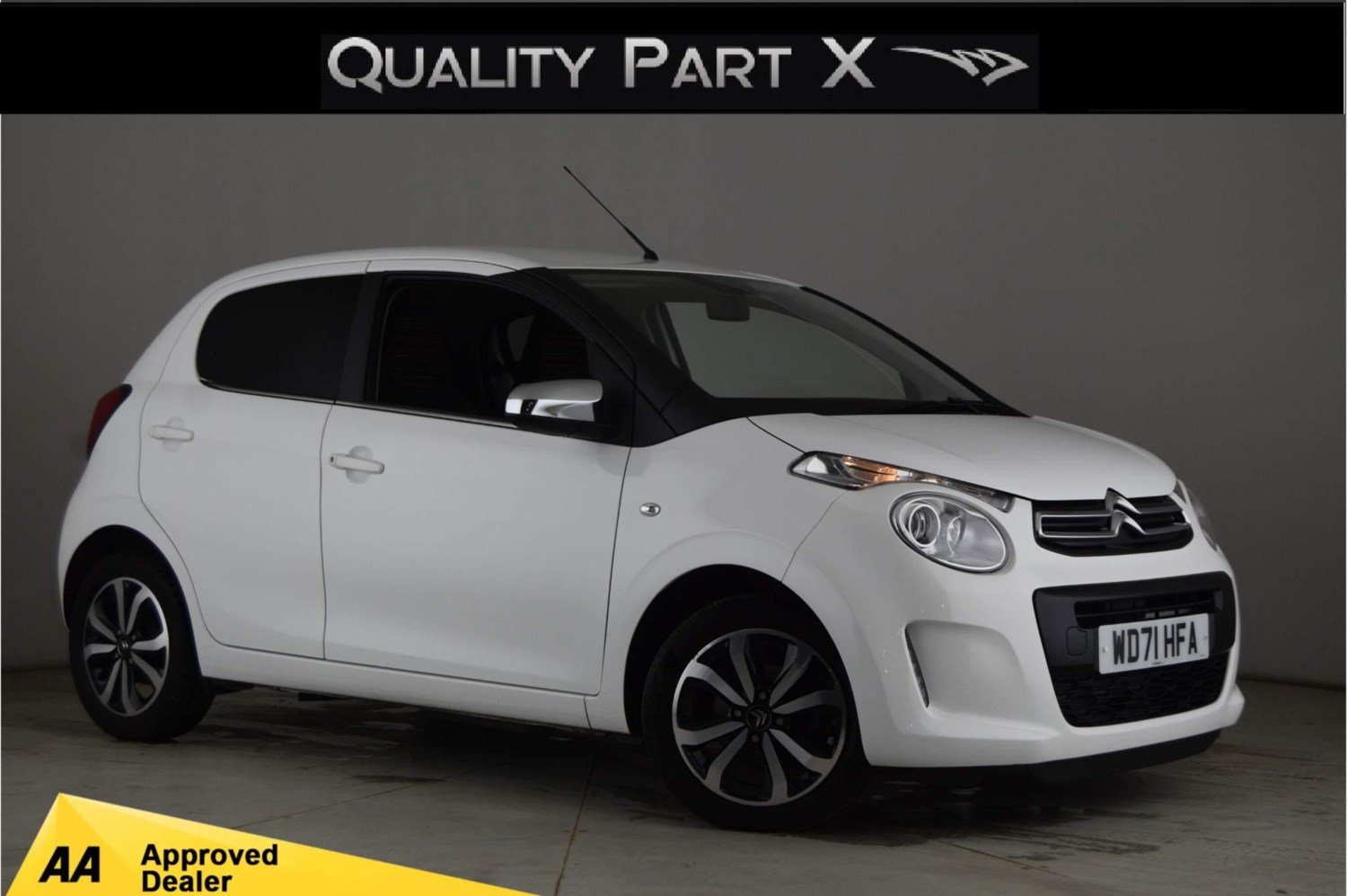 2022 used Citroen C1 1.0 VTi Shine Euro 6 (s/s) 5dr