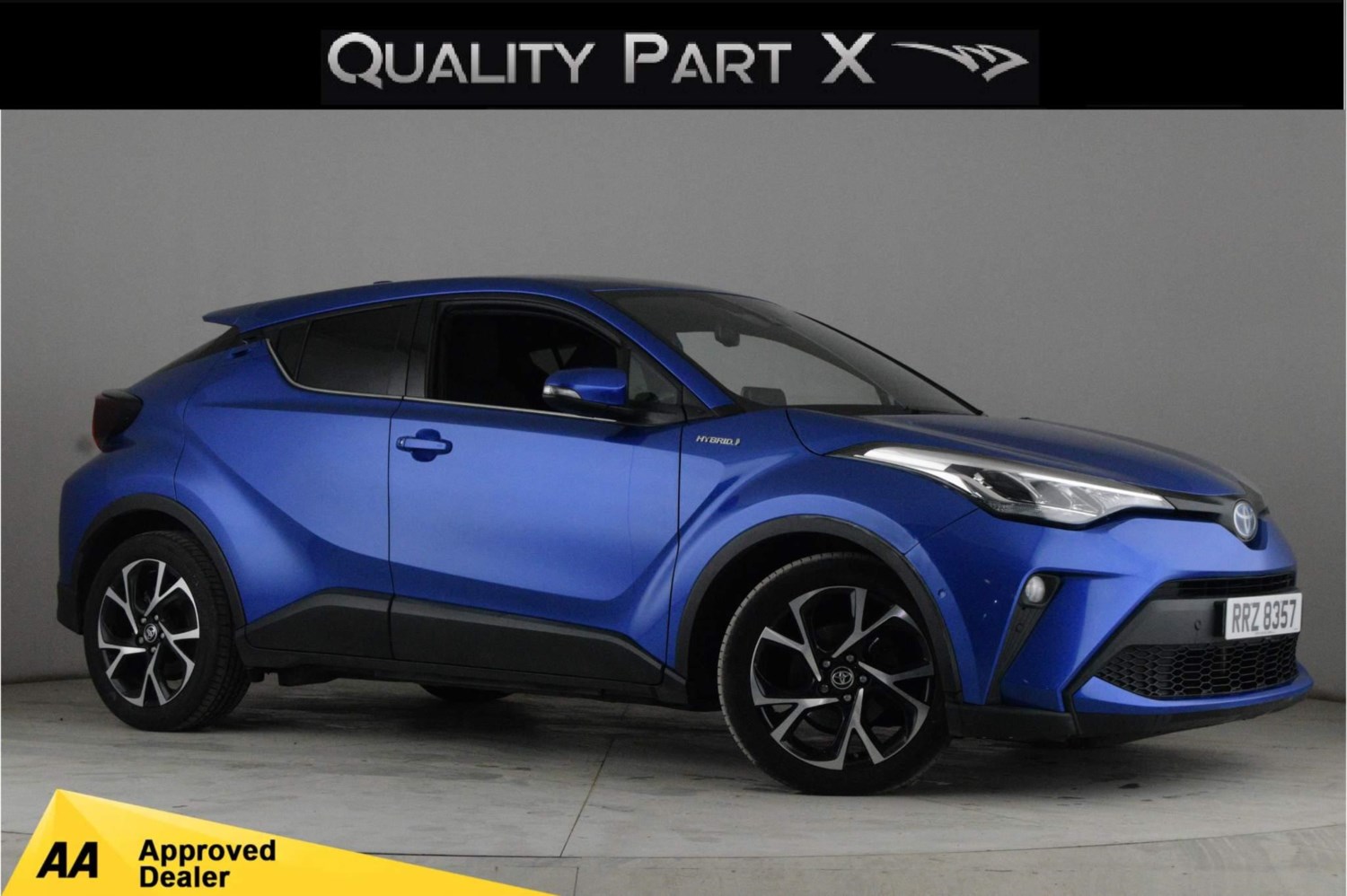 2020 used Toyota C-HR 1.8 VVT-h Design CVT Euro 6 (s/s) 5dr