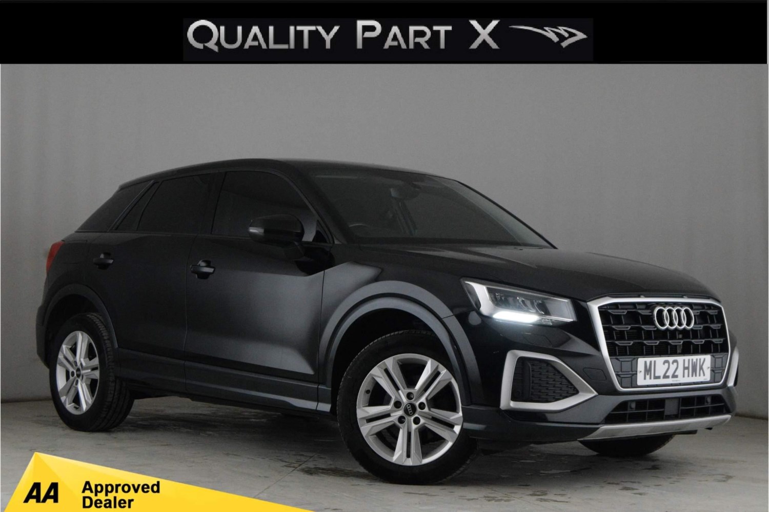 2022 used Audi Q2 1.5 TFSI CoD 35 Sport S Tronic Euro 6 (s/s) 5dr