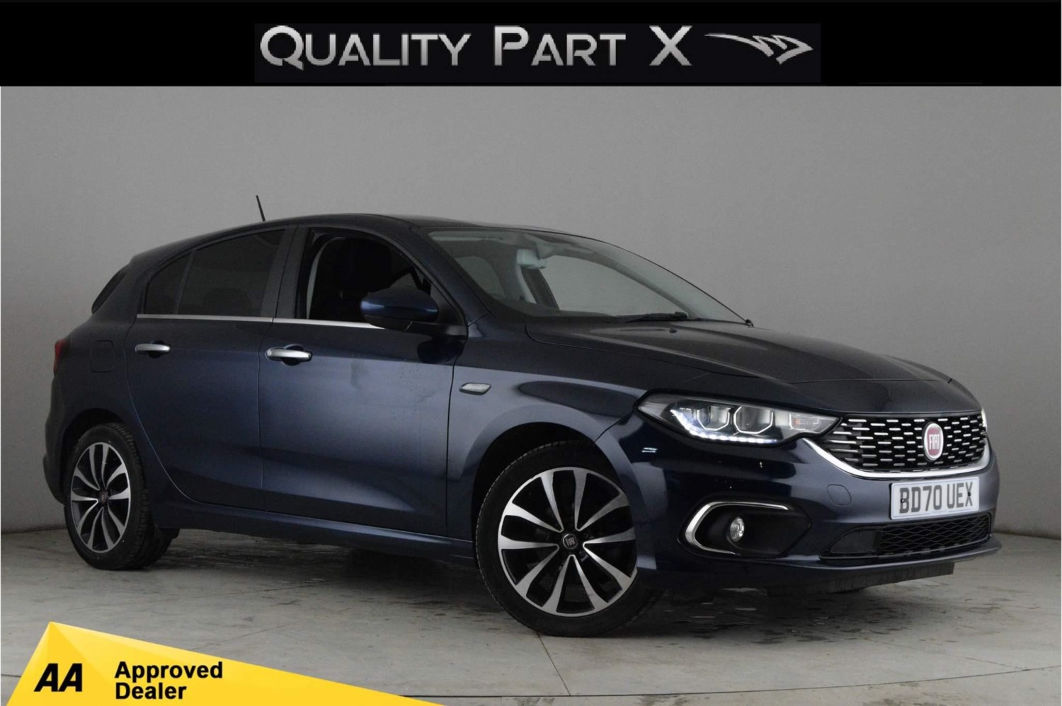 2021 used Fiat Tipo 1.4 MPI Lounge Euro 6 5dr