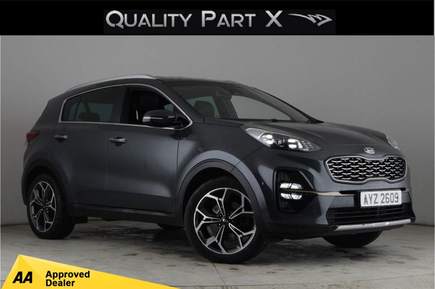 2020 used Kia Sportage 1.6 CRDi EcoDynamics+ GT-Line Euro 6 (s/s) 5dr