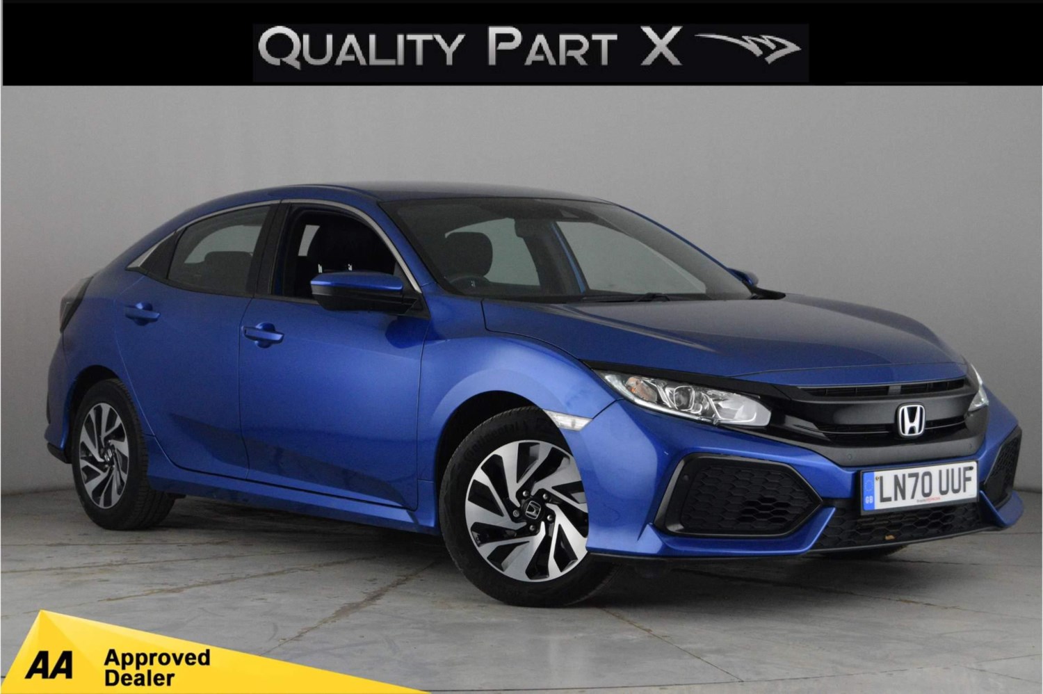 2020 used Honda Civic 1.0 VTEC Turbo SE Euro 6 (s/s) 5dr