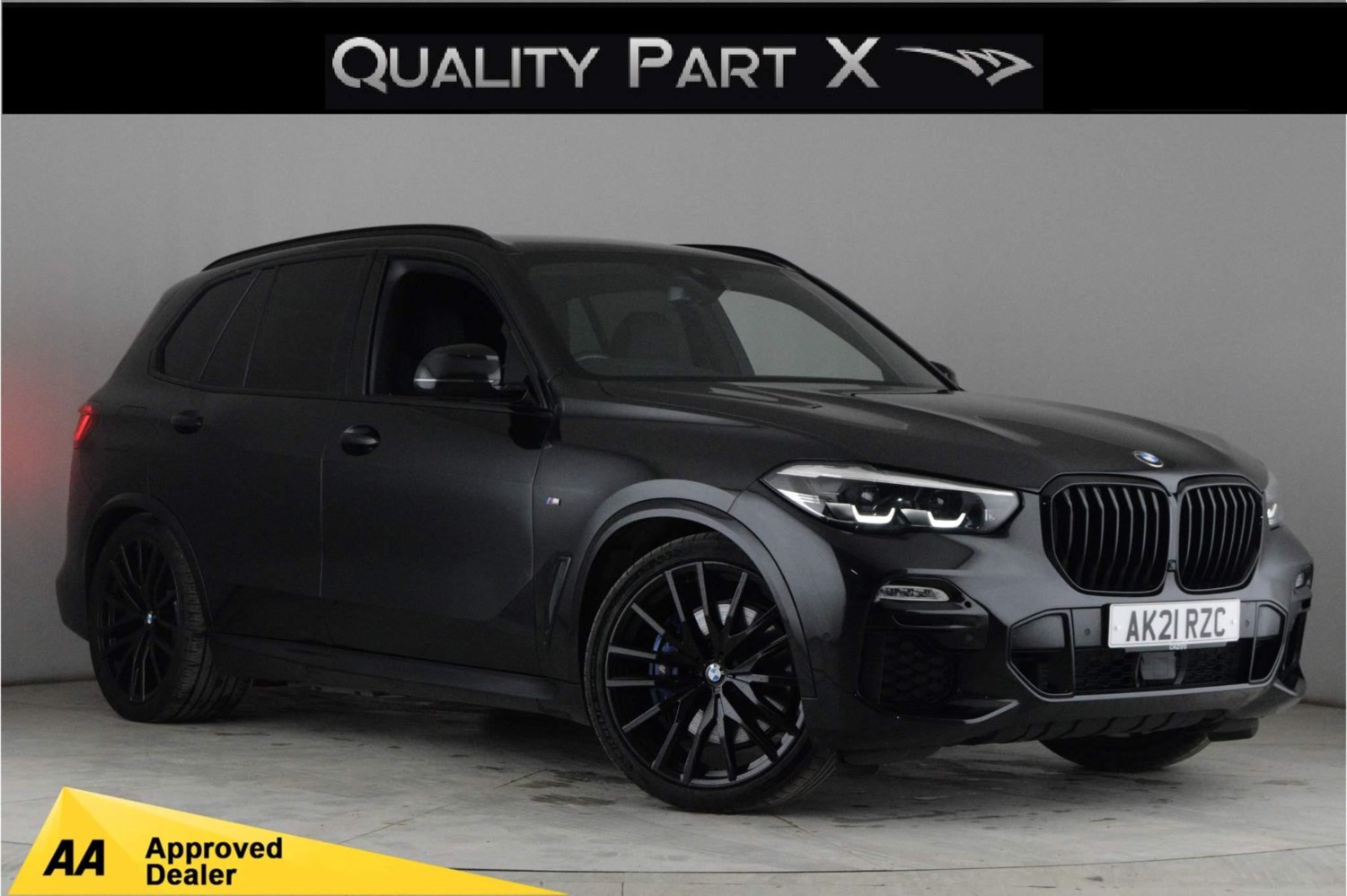 2021 used BMW X5 3.0 45e 24kWh M Sport Auto xDrive Euro 6 (s/s) 5dr