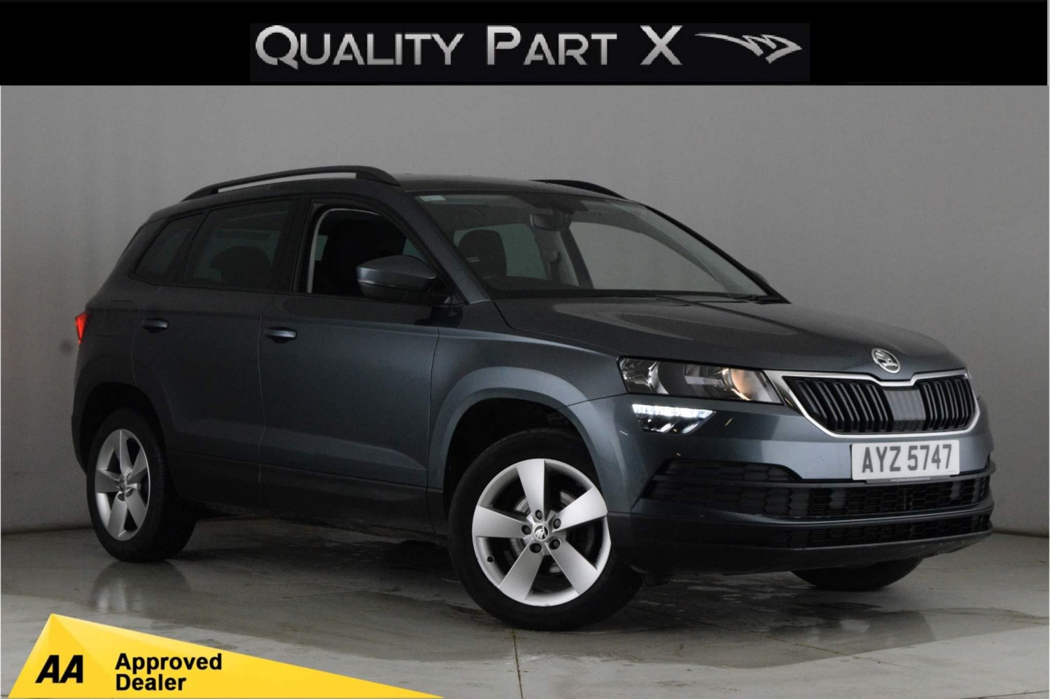 2020 used Skoda Karoq 1.5 TSI ACT SE DSG Euro 6 (s/s) 5dr