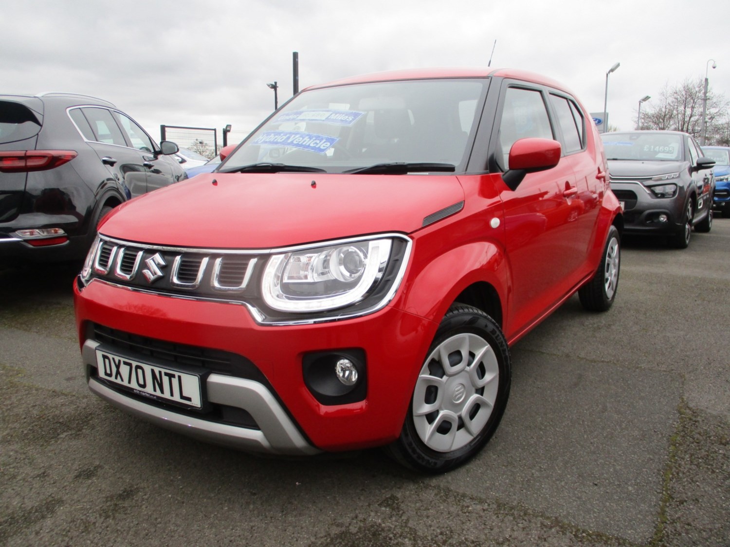 2020 used Suzuki Ignis 1.2 Dualjet 12V Hybrid SZ3 5dr