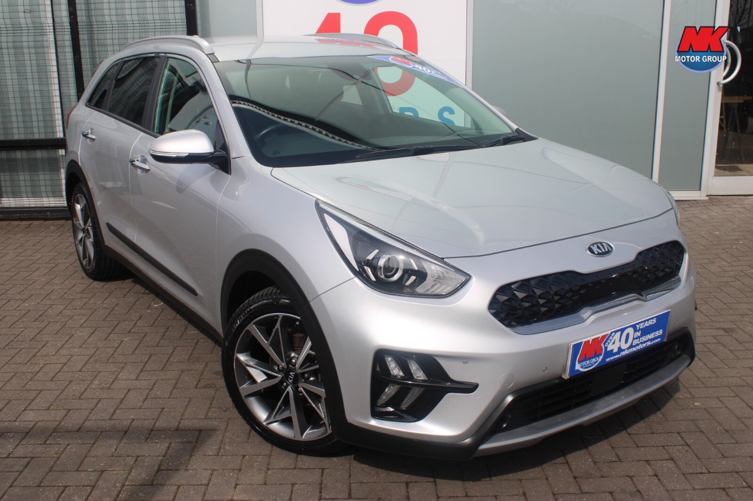 2021 used Kia Niro 1.6 GDi Hybrid 3 5dr DCT Auto