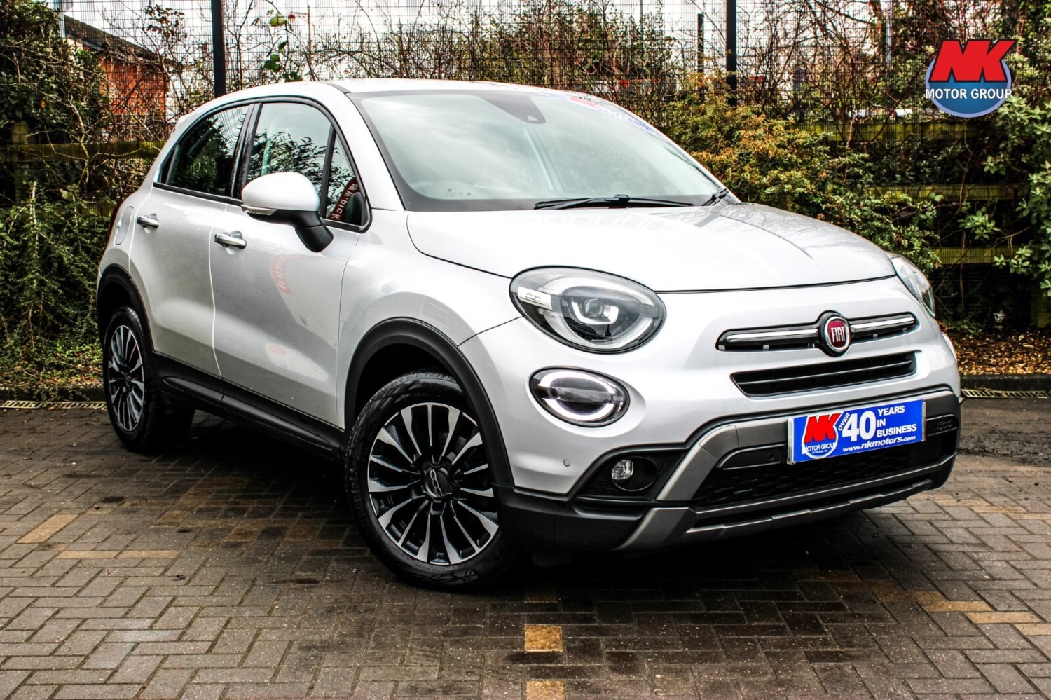 2021 used Fiat 500X 1.0 City Cross 5dr