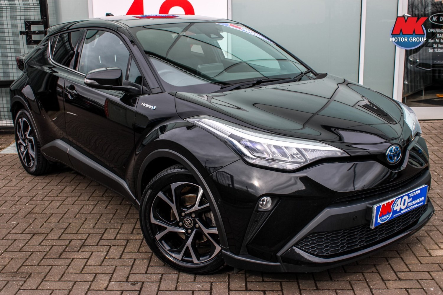 2021 used Toyota C-HR 1.8 Hybrid Design 5dr CVT Auto