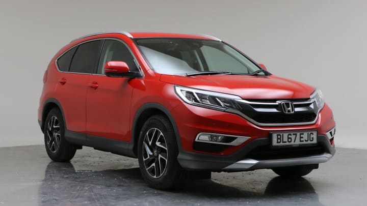 Used Honda Suvs For Sale In The Uk Cazoo