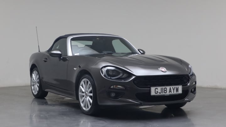 Used Fiat 124 Spider For Sale And On Finance In The Uk Cazoo