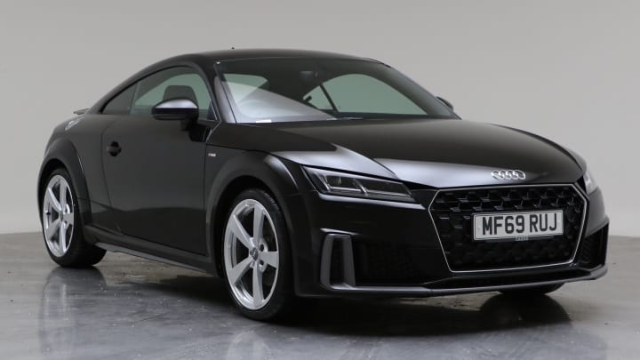 Used Audi Tt Cars For Sale In The Uk Cazoo