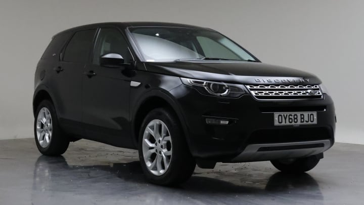 2018 used Land Rover Discovery Sport 2L HSE TD4