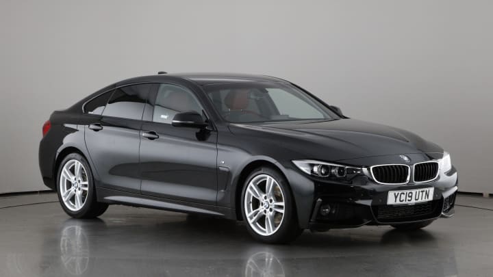 2019 used BMW 4 Series Gran Coupe 2L M Sport 420d