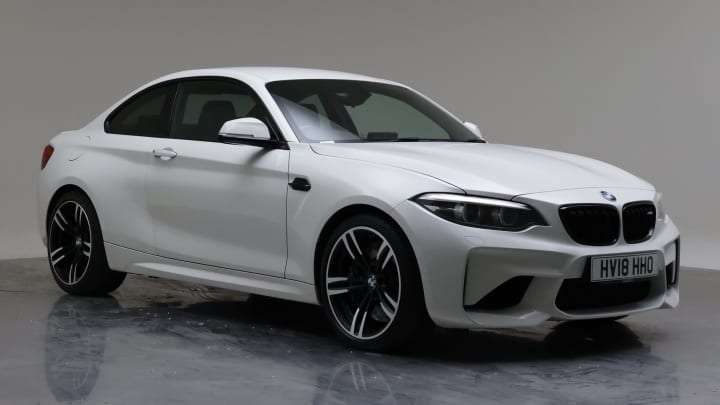 2018 used BMW M2 3L i