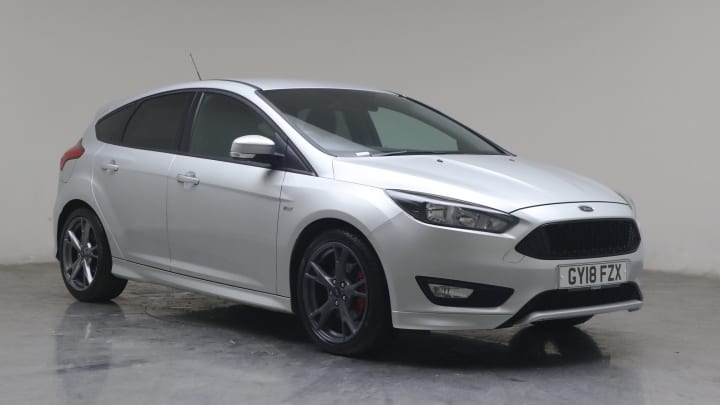 2018 used Ford Focus 1.5L ST-Line X EcoBoost T