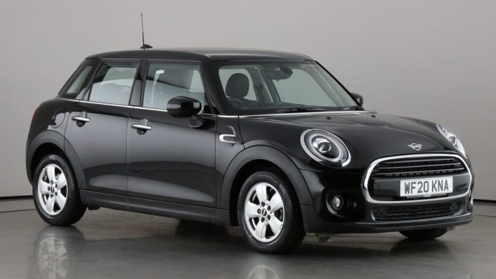 Used Mini cars for sale in the UK | Cazoo