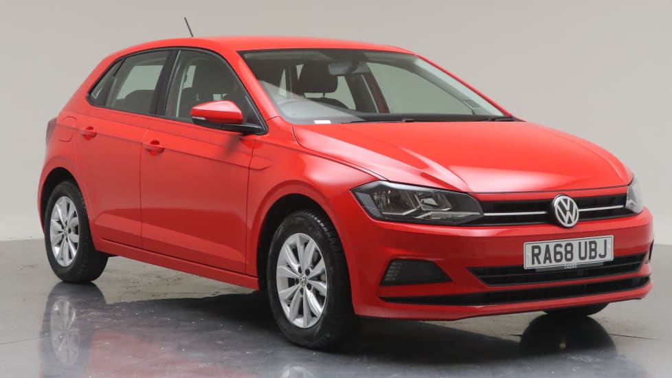 Used Volkswagen (VW) Polo cars for sale in the UK Cazoo