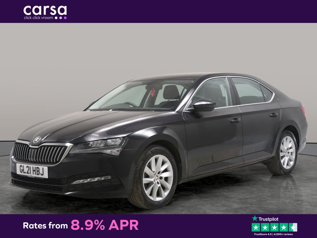 2021 used Skoda Superb 2.0 TDI SE (150 ps)