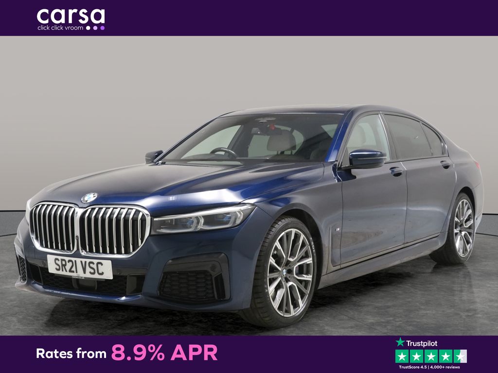 2021 used BMW 7 Series 3.0 730Ld M Sport (265 ps)