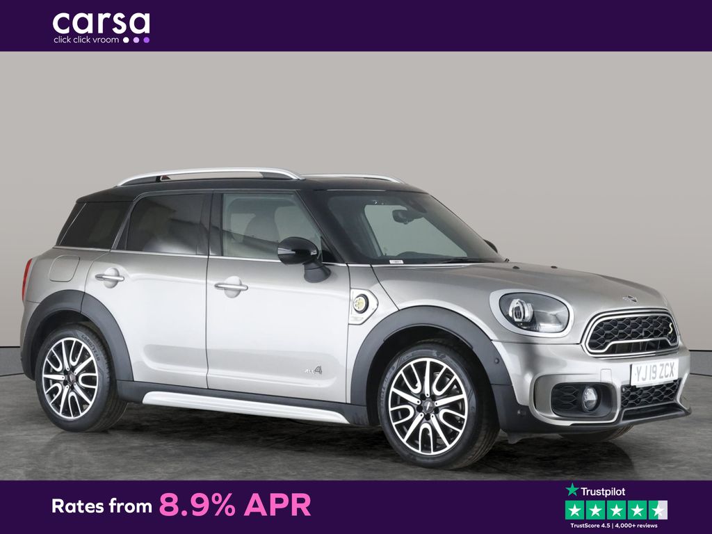 2019 used Mini Countryman 1.5 7.6kWh Cooper SE Sport Plug-in ALL4 (224 ps)