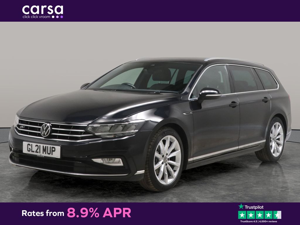 2021 used Volkswagen Passat 2.0 TDI EVO R-Line DSG (150 ps)