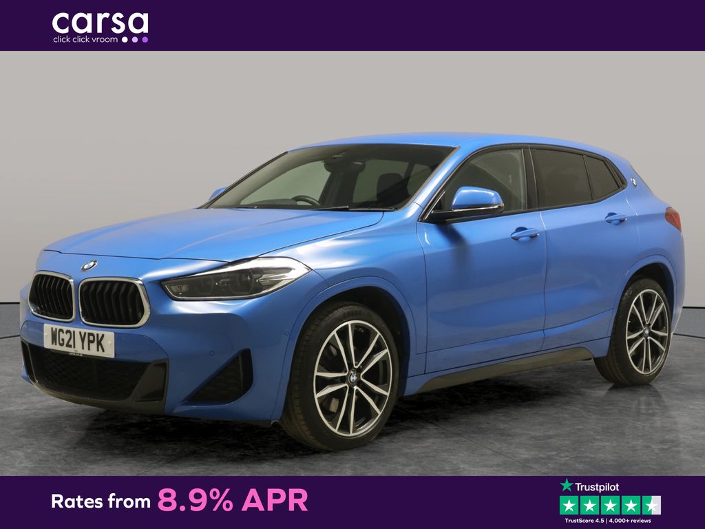 2021 used BMW X2 2.0 20i M Sport DCT sDrive (192 ps)