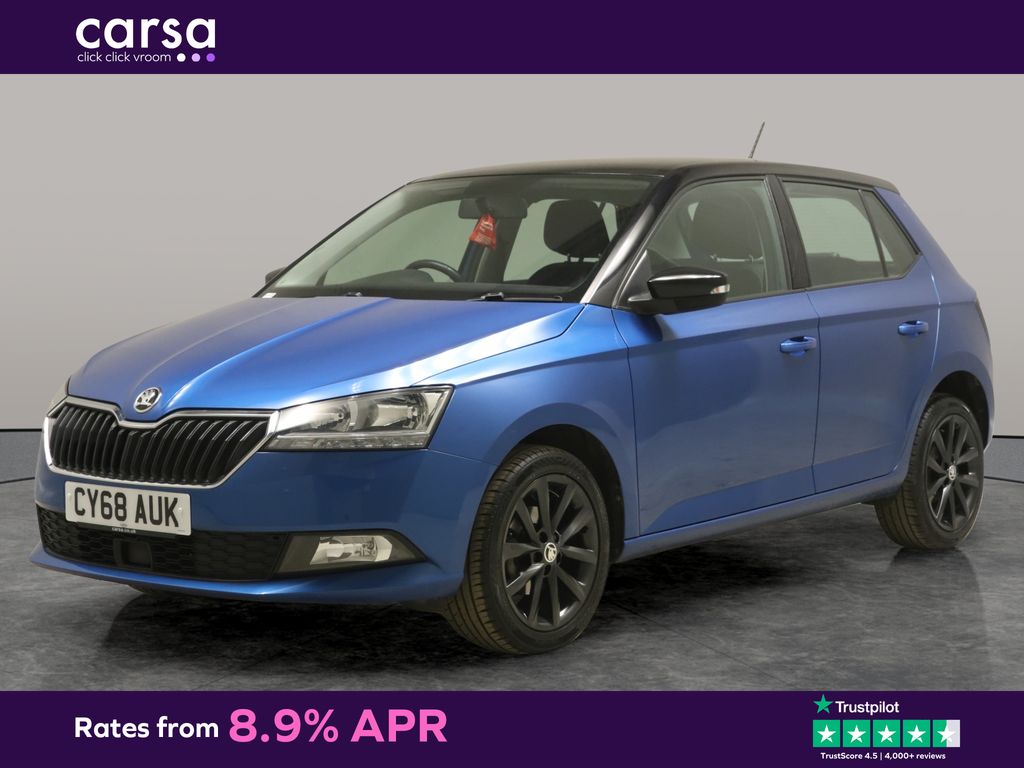 2018 used Skoda Fabia 1.0 Colour Edition (75 ps)