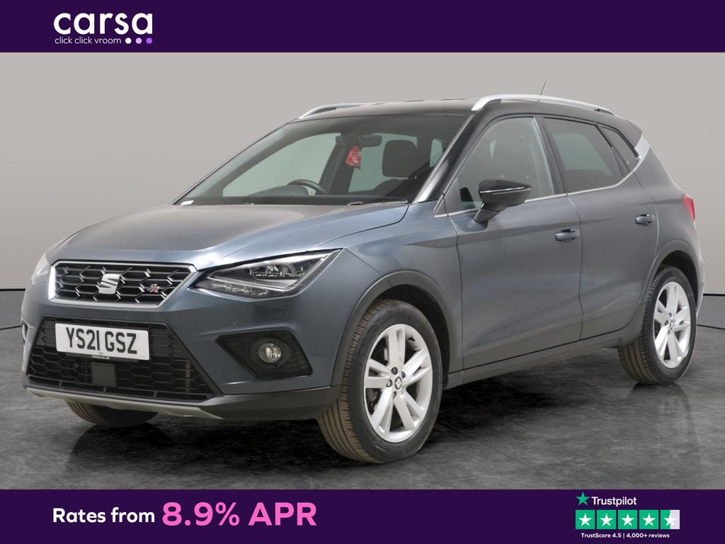 2021 used SEAT Arona 1.0 TSI FR (110 ps)