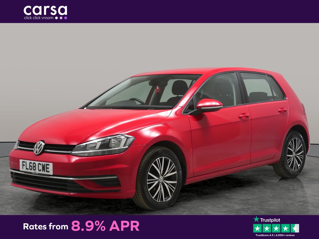 2018 used Volkswagen Golf 1.6 TDI SE Nav DSG (115 ps)