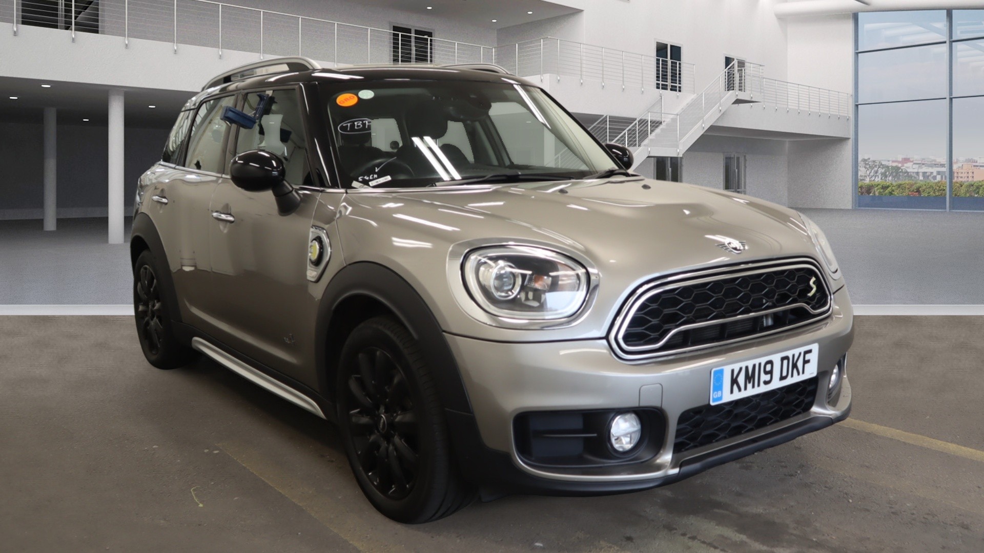 2019 used Mini Countryman 1.5 7.6kWh GPF Cooper SE Plug-in ALL4 (224 ps)