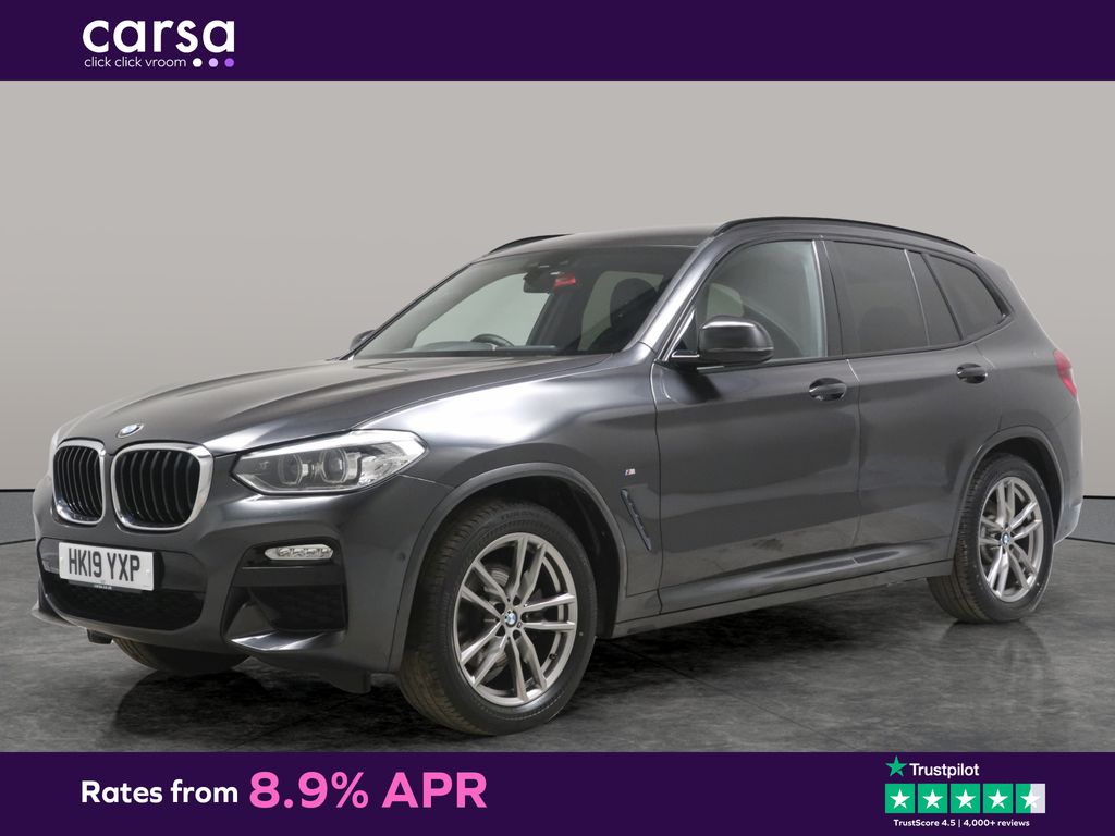 2019 used BMW X3 2.0 20d M Sport xDrive (190 ps)