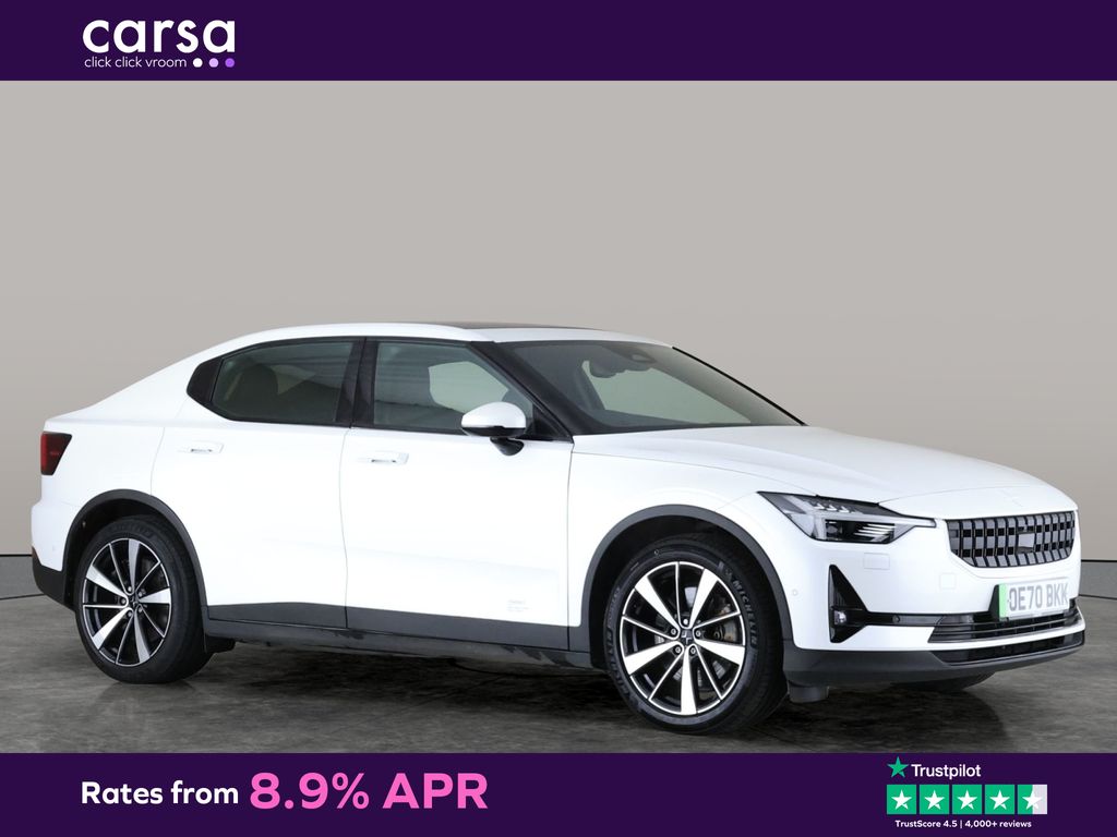 2020 used Polestar Polestar 2 Dual Motor 78kWh Long Range Plus Pilot Fastback 4WDE (408 ps)