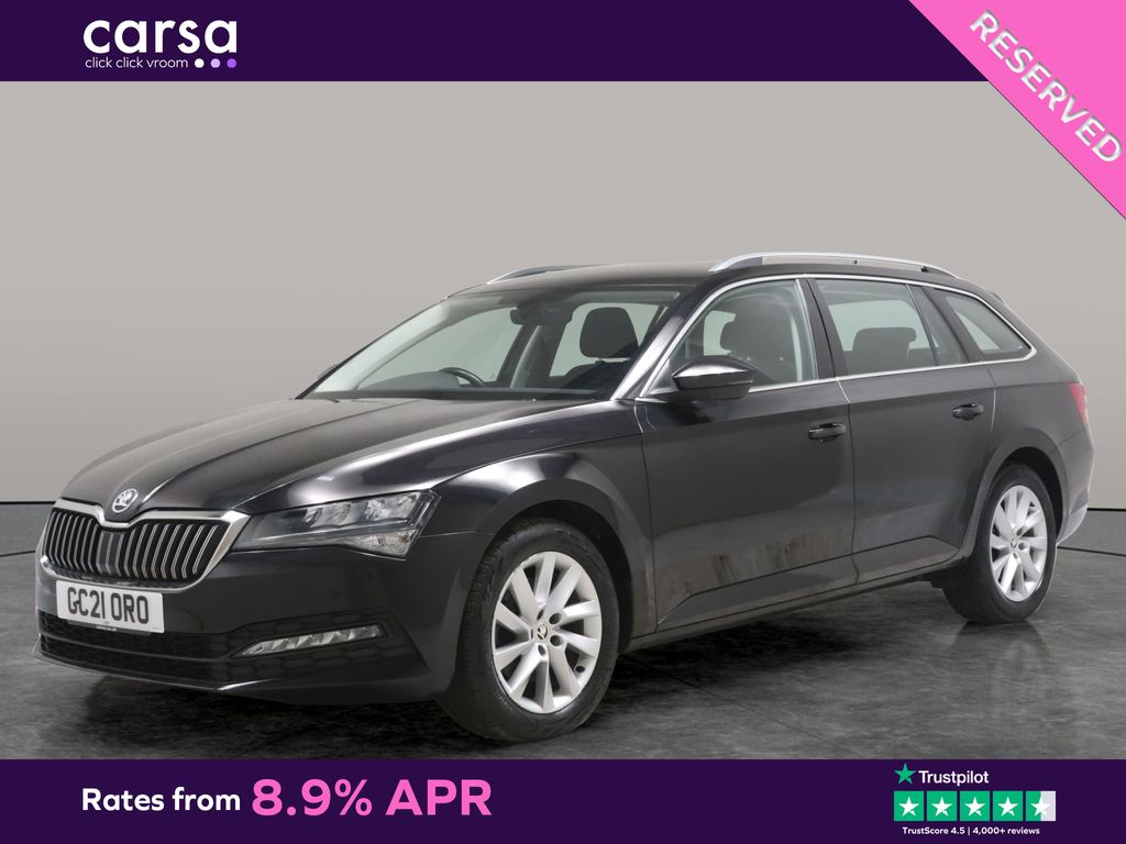 2021 used Skoda Superb 2.0 TDI SE DSG (122 ps)