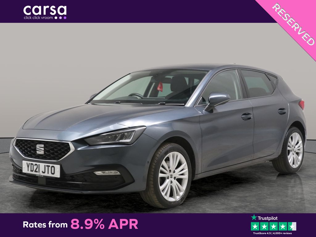 2021 used SEAT Leon 1.0 TSI EVO SE Dynamic (110 ps)