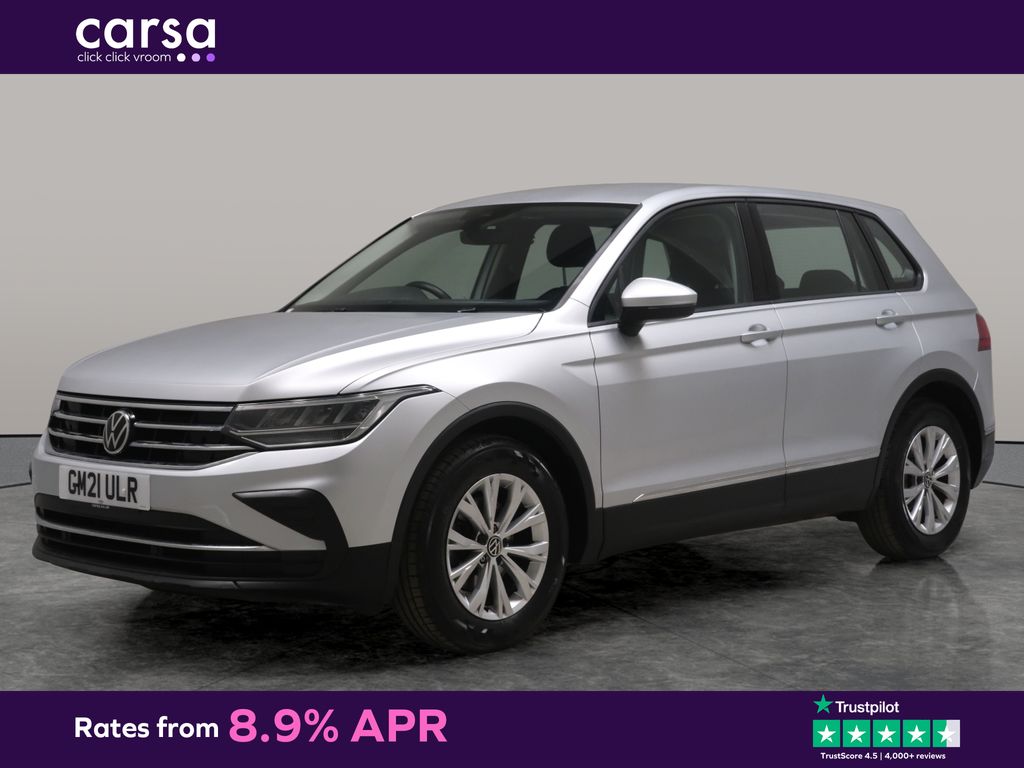 2021 used Volkswagen Tiguan 1.5 TSI (130 ps)