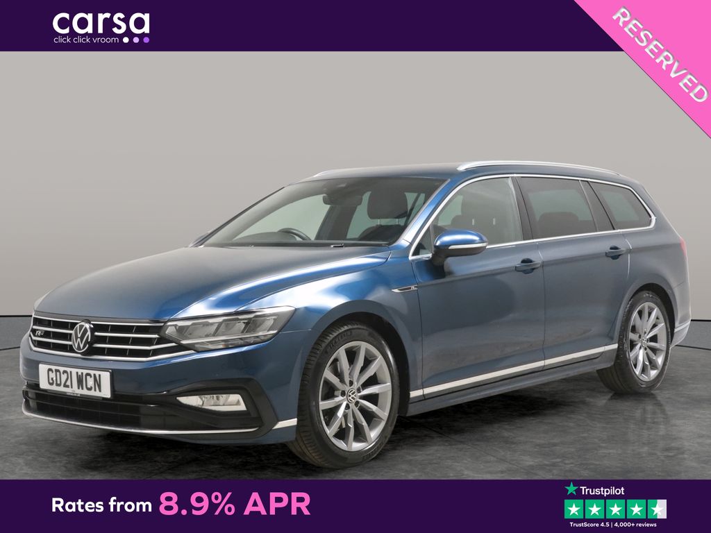 2021 used Volkswagen Passat 2.0 TDI EVO R-Line DSG (150 ps)